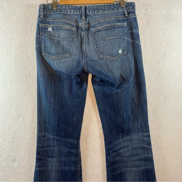 ITEM# 1042 - GAP Limited Edition Sexy Boot Dark Distressed Sz 8/29 - Picture 2 of 16